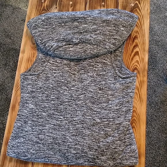 Super Soft and Plush Hooded Vest By Vanity - Picture 4 of 4